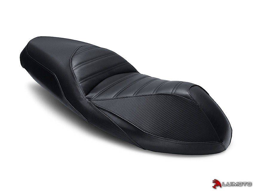LUIMOTO (Aero) Rider Seat Cover for the Yamaha SMAX (2015+) LUIMOTO (Aero) Rider Seat Cover for the Yamaha SMAX (2015+)